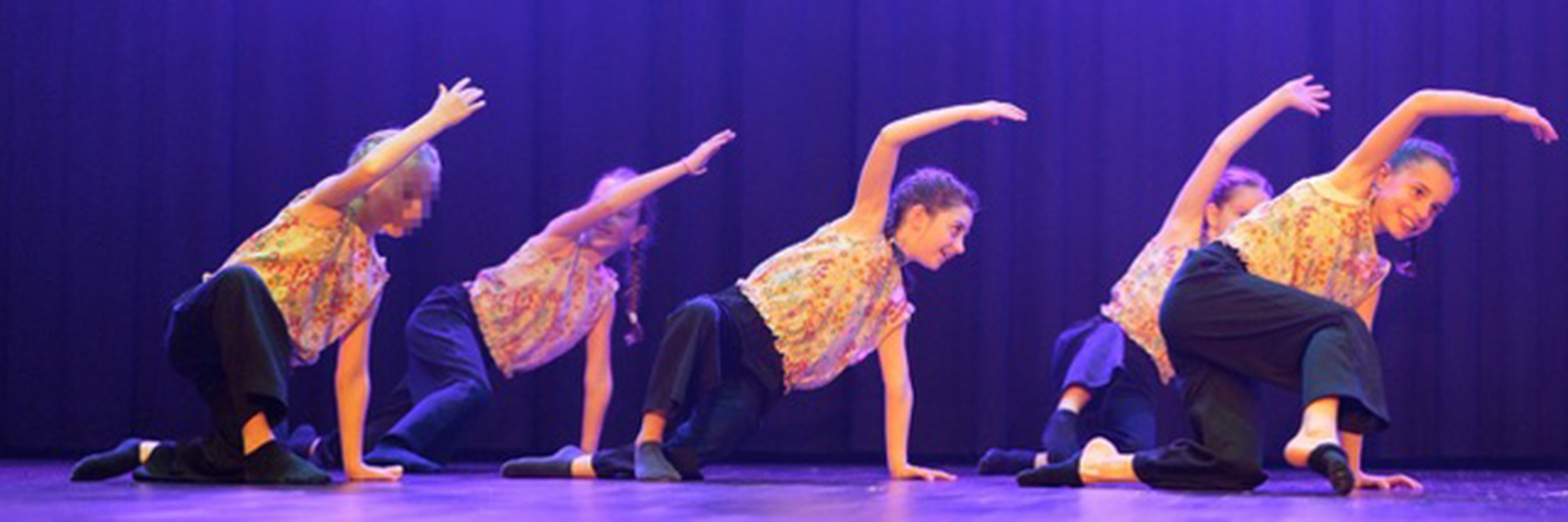 Modern dance 1-5